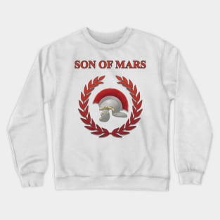 Son of Mars Ancient Roman War God Crewneck Sweatshirt